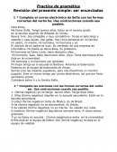Practica de gramática
