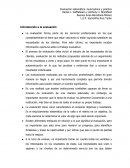 Evaluación sistemática. Guía teórica y práctica