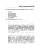 Caracteristiscas diferenciadoras del ser humano