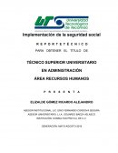 Reporte técnico CONSULTUS PRO S.A DE C.V