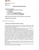 Observación y Entrevista de un lactante