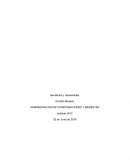 Administración de compensaciones y bienestar