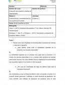 EVIDENCIA 2. Características y consideraciones de los proyectos de inversión