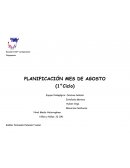 Planificacion medio menor . Formación Personal Y social