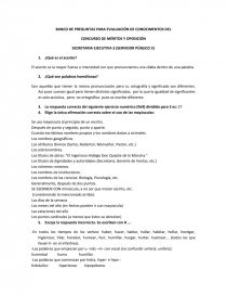 TEST RESUELTO - SECRETARIA EJECUTIVA 3. Página 1