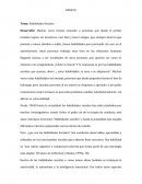 Habilidades Sociales