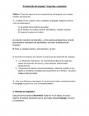 El desarrollo del lenguaje. Preguntas y respuestas