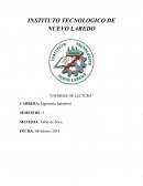Informe de lectura *“LOS TOLTECAS Y EL ESPEJO HUMENTE”