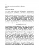 Modelo Acción Popular