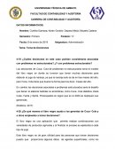 Planificacion. Toma de Decisiones