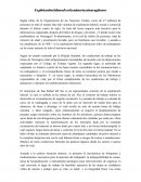 Explotación laboral en la minería nicaragüense