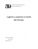 Mutacion de la arquitectura a traves del tiempo