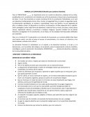 MODELO DE MANUAL DE CONVIVENCIA PARA JARDINES INFANTILES Y PREESCOLARES