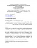 LA METAMORFOSIS DEL PAISAJE; UN BARRIO MIRADOR COMO POSIBILIDAD DE APRENDE Y ENSEÑAR LA CIUDAD DESDE LO COTIDIANO