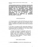 Criterios metodológicos de campañas