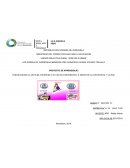 PROYECTO DE APRENDIZAJE: FORTALECIENDO LA LECTURA, ESCRITURA y el CÁLCULO MATEMÁTICO, A TRAVÉS DE LA CONVIVENCIA Y LA PAZ.
