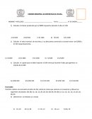 EXAMEN BIMESTRAL DE ARITMETICA PARA 4TO DE SECUNDARIA