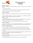 Ejemplo Reglamento Club Conquistadores