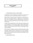 Reporte de lectura, Orgullo y prejuicio