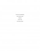 Teoría de las probabilidades