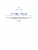Aspectos de la vida y obra del pedagogo francés Celestin Freinet