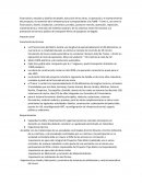 Impacto social Características técnicas