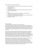 PRACTICA FORENCE DE DERECHO ADMINISTRATIVO