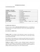 Informe psicologico. “CUESTIONARIO CARACTEROLÓGICO DE GASTÓN BERGER”