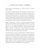 ANALISIS DE TV AZTECA SAB DE CV Y SUBSIDIARIAS