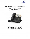 Manual de Usuario Teléfono IP