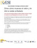 Caso de Estudio: Tecnologia vrs Emocion Laboral