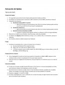 Extracción de lípidos Técnica de Folch