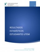 Trabajo estadistica. Análisis Gráficos Variables Cualitativas