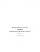 Administración de compensaciones y bienestar