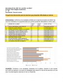 Propuesta de intervención educativa. Herramienta: Toma de Lectura