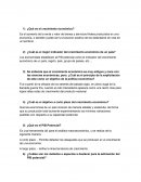 Política económica. Preguntas