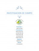 Investigación de campo: Taller de electrónica IATESA