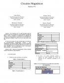 Circuitos Magnéticos Practica N°2