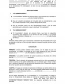 Contrato Arrendamiento Local Comercial