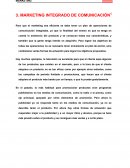 Marketing integrado de comunicación