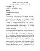 Resúmenes de "Marx o el espíritu del mundo" Jaques Attali