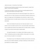 Analisis de la canción – Sin memoria de Victor Manuel