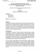 ELABORACION DE EMBUTIDO DE CERDO