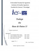 Secuencia descriptiva “Supermercado”