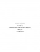 Administración de compensaciones y bienestar. Servicios de “Day Care”