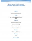 Caso 737: Formando equipos para levantar el vuelo