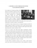 Reforma a planes y programas de estudio