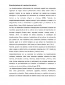 Empleo de bioestimulantes en la agricultura