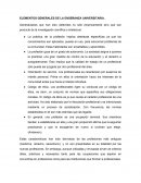 ELEMENTOS GENERALES DE LA ENSEÑANZA UNIVERSITARIA