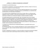 ¿Afecta o no afecta la decadencia occidental?